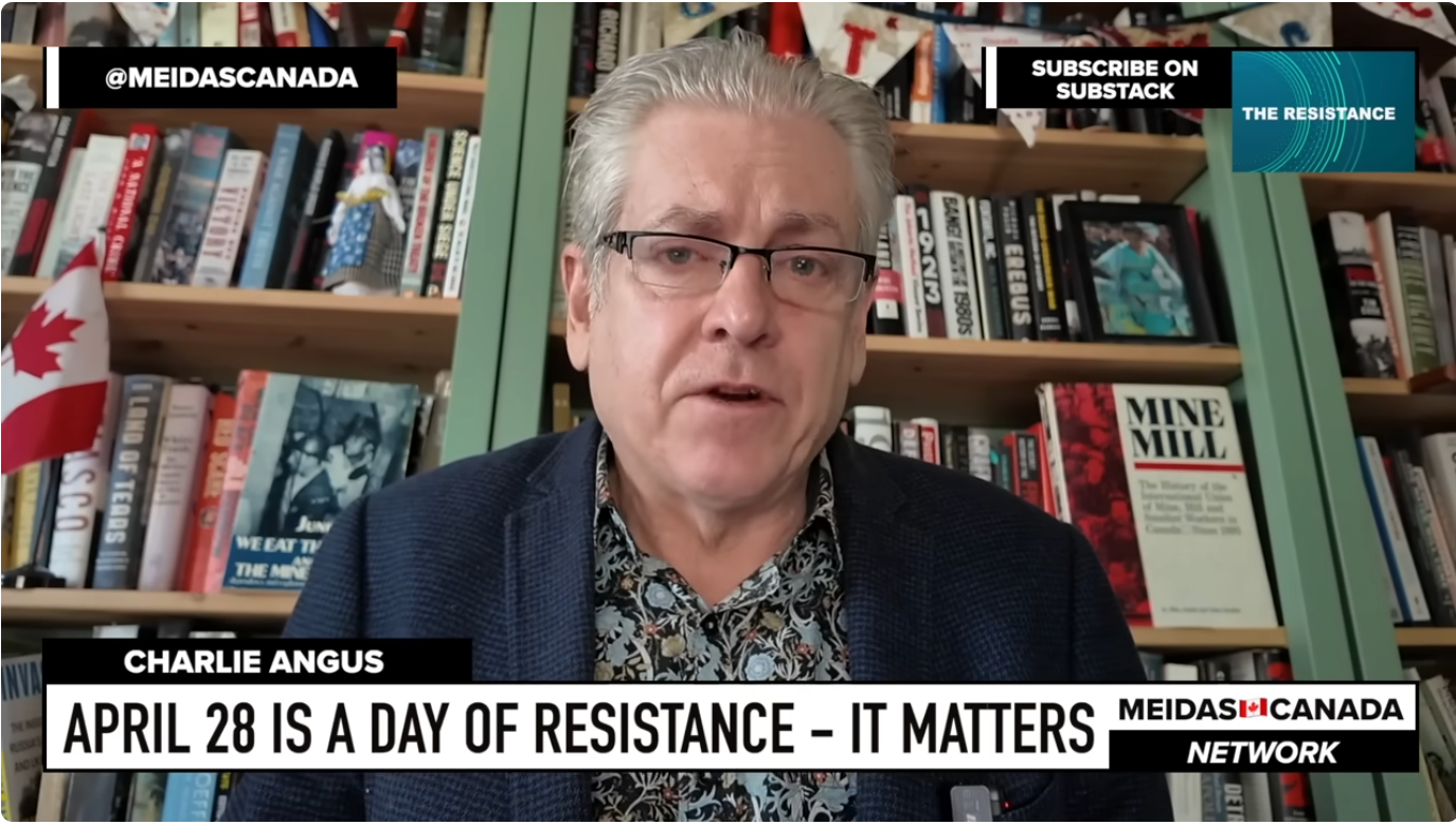 Charlie Angus Meidas Canada