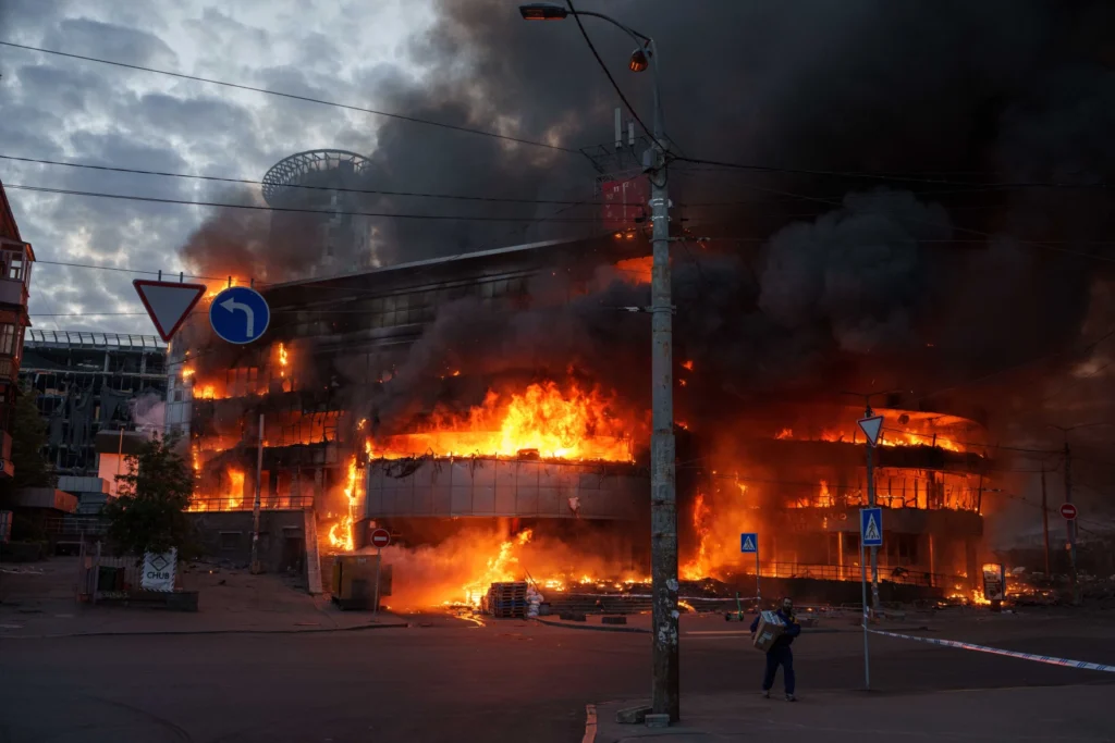Russia’s Largest Aerial Strike on Kyiv: 90 Missiles, 600 Drones, and an Oreshnik