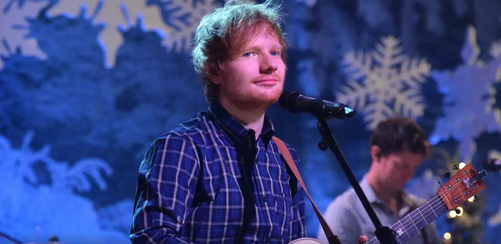 Ed Sheeran on Gaza: “Catastrophic & Unjustifiable”