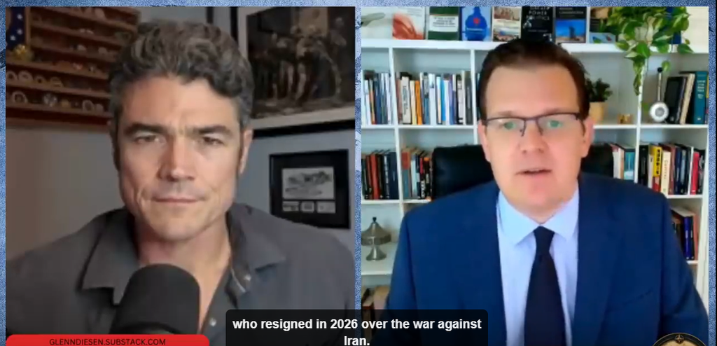 Joe Kent: US Exit from Middle East Imperative