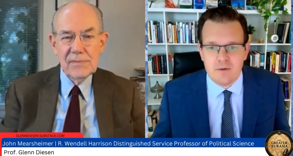 Mearsheimer: Ukraine’s Future and Ugly Victory